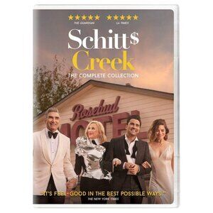 Schitt's Creek: The Complete Collection - Seasons 1-6 - DVD Box Set